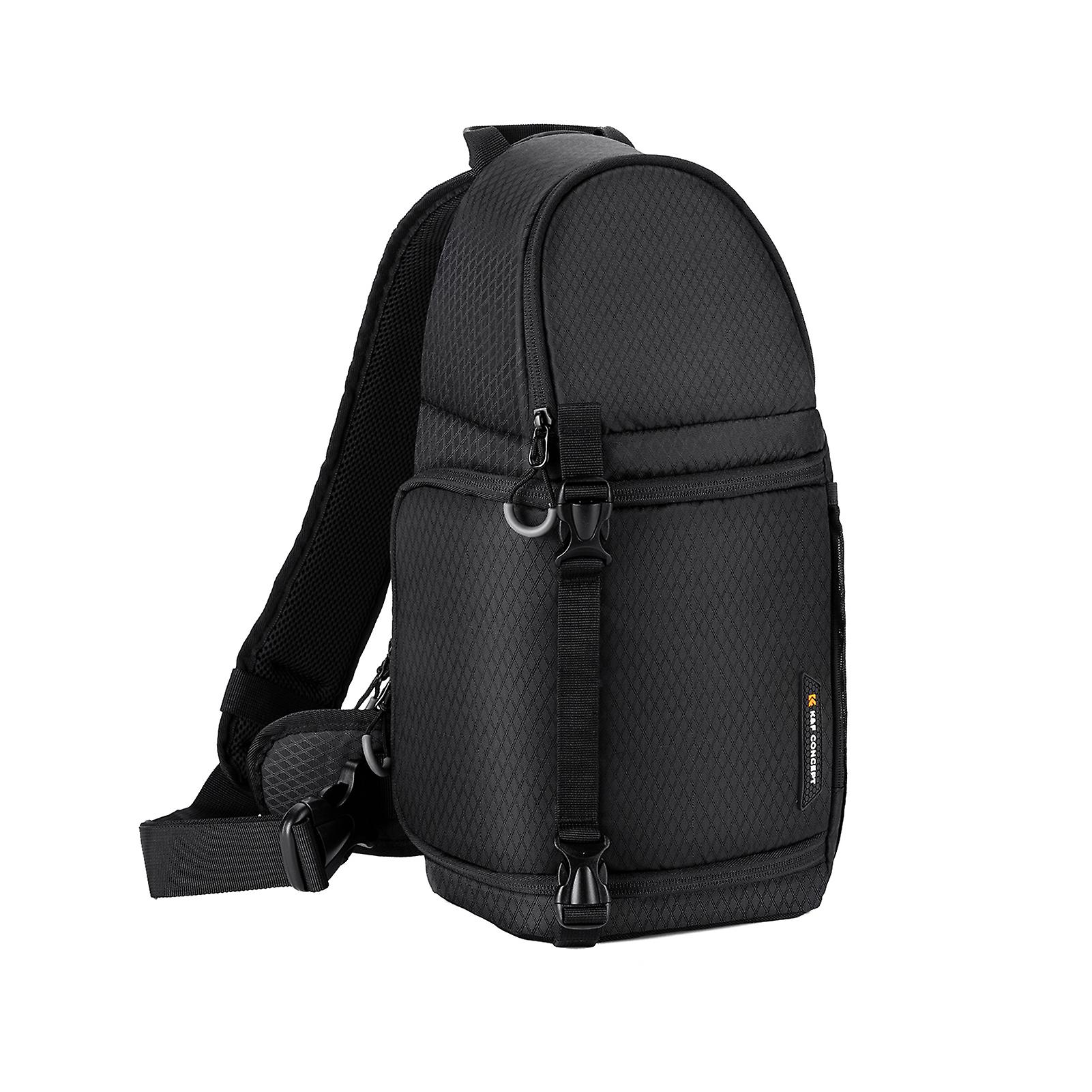 Camera Sling Bag Shockproof Camera Bag 10l Capacity Messenger Bag