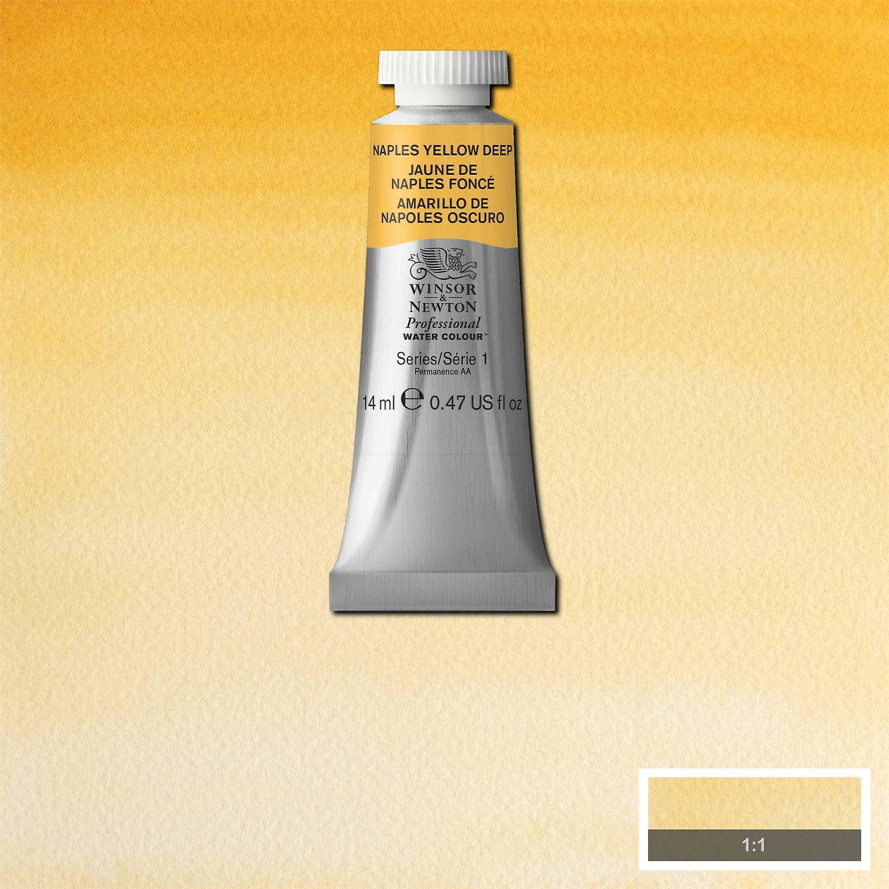 Winsor & Newton Professional Water Colour - Naples Yellow Deep - 14ml