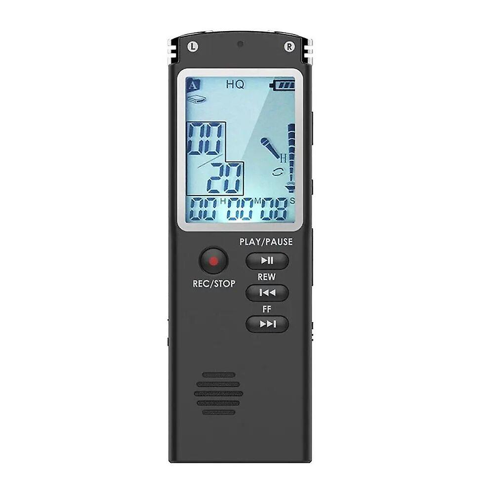 مسجل صوت رقمي ميني جاسوس المهنية Dictaphone تسجيل الصوت مع Wav ، مشغل mp3 جرابادورا دي فوز 8 جيجابايت 16 جيجابايت 32 جيجابايت