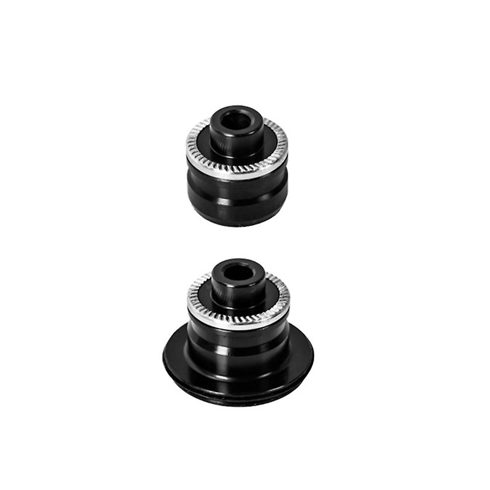 Renikh 1 Pair MTB Bicycle QR THRU Front/Rear Hub Cap Converter for Koozer XM490 480 470