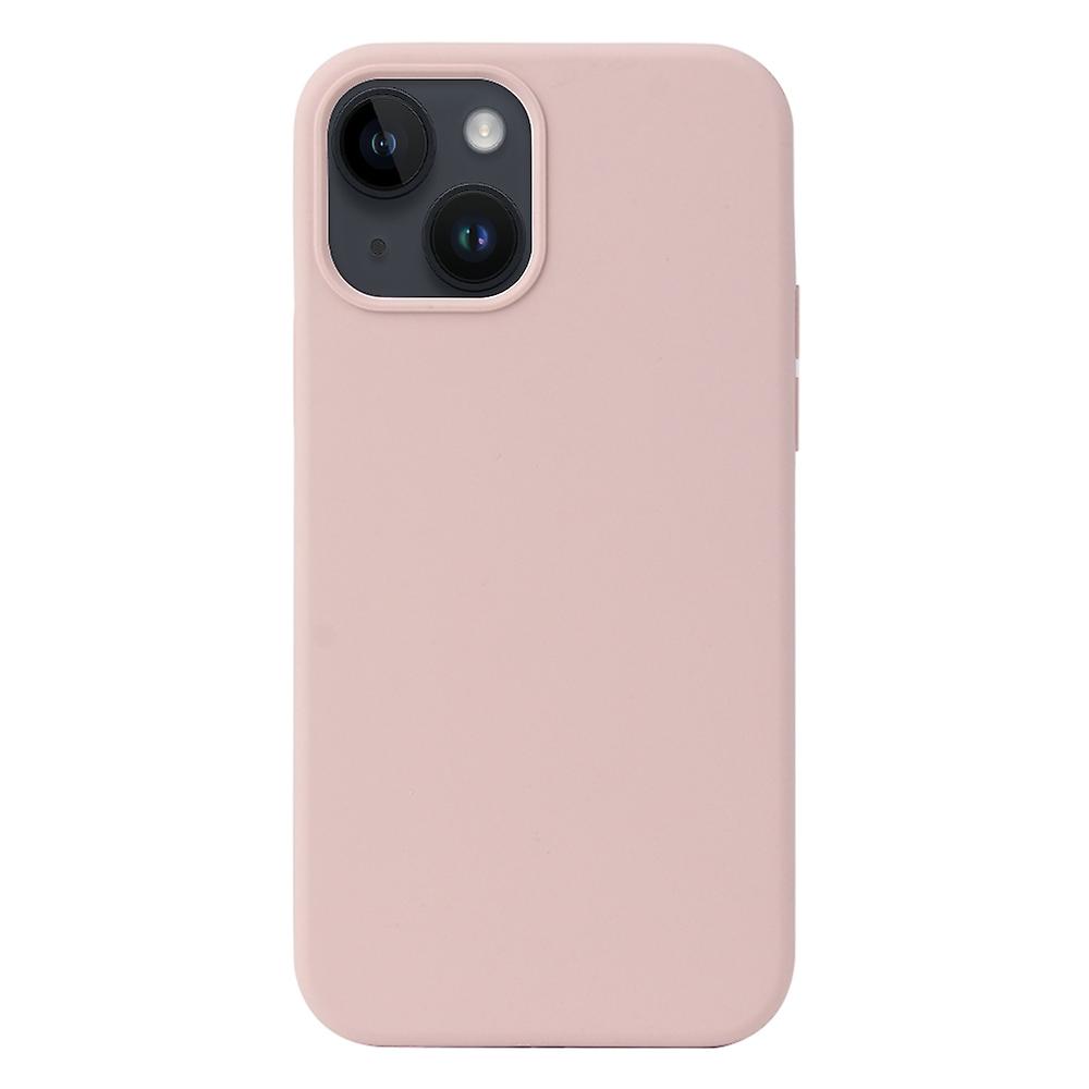 Liquid Silicone Phone Case For iPhone 15