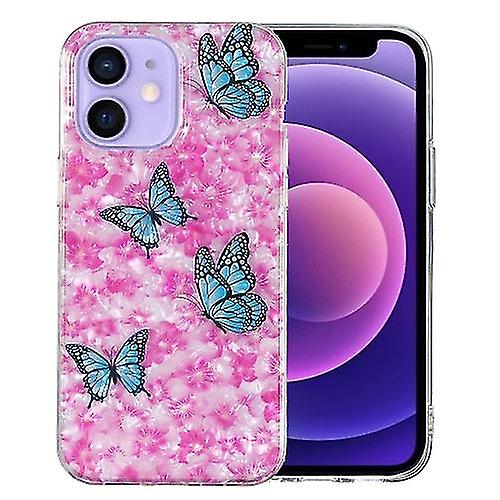 For Iphone 12 Mini Imd Shell Pattern Tpu Phone Case