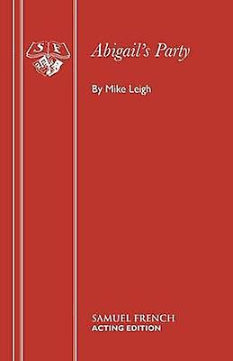 Abigails Party by Mike Leigh Paperback