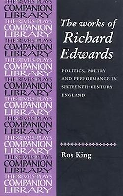 The Works Of Richard Edwards Paperback Book