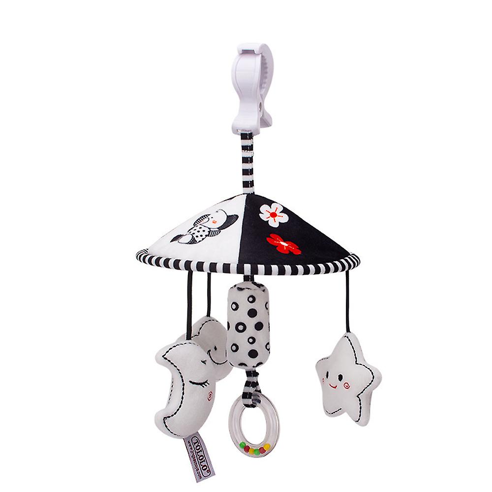 Chic Mobile, for cot with melodies, toy boom in vintage look, from B