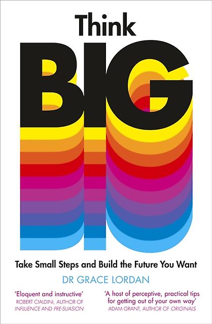 Think Big by Grace Lordan Paperback Book