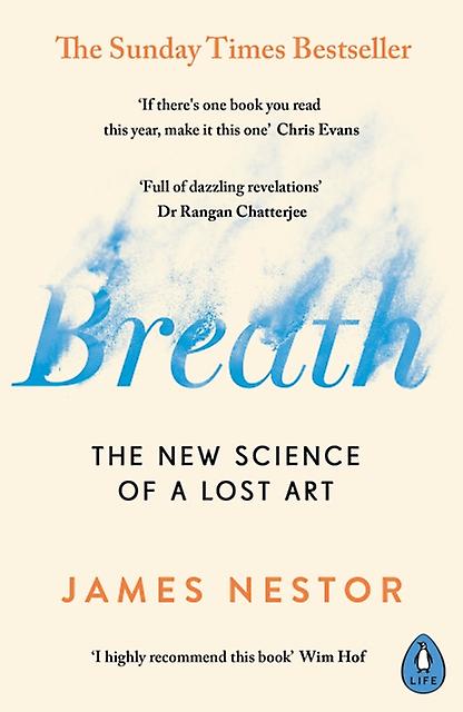 Breath by James Nestor Paperback Book