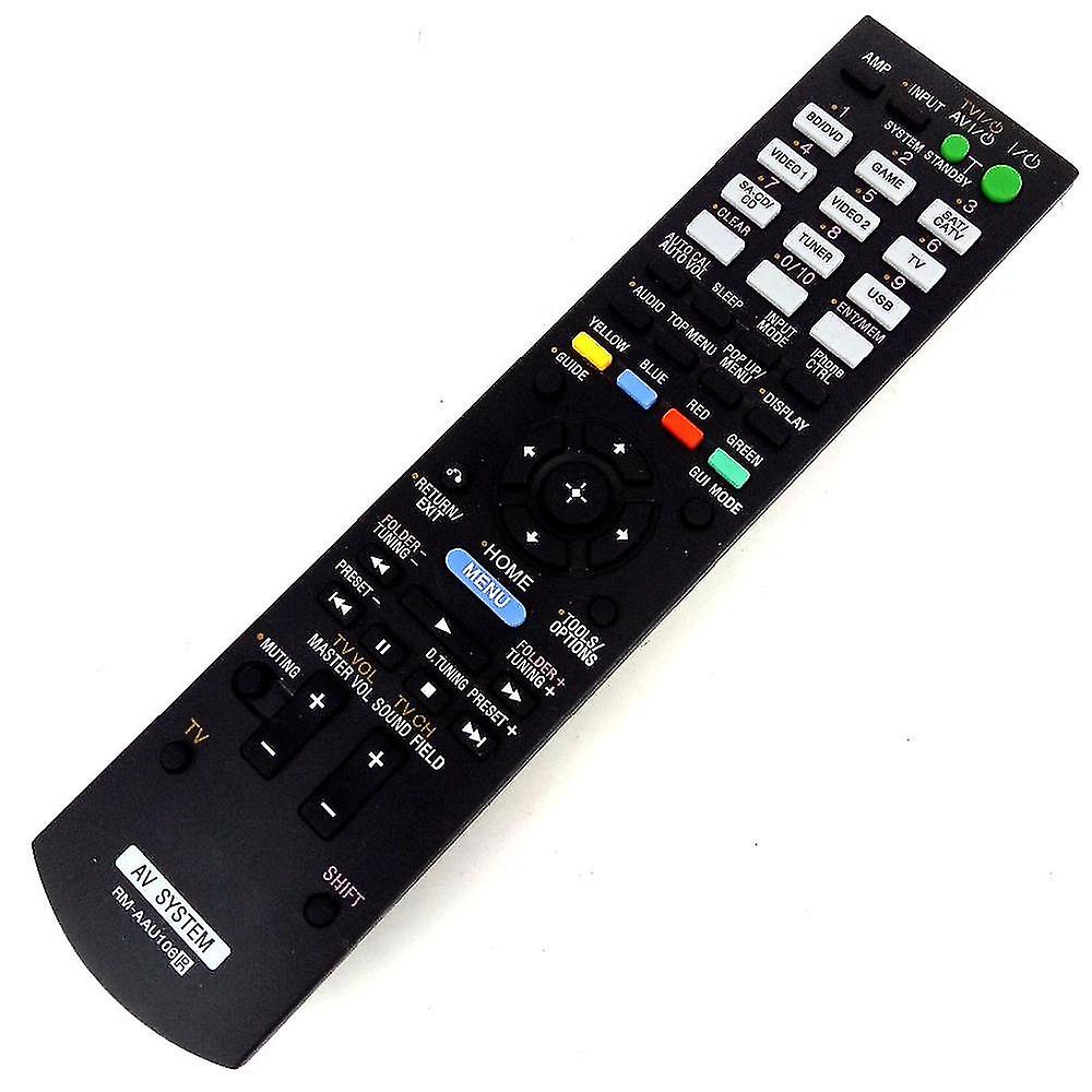 Replacement Remote Controls For Sony Rm-aau106 Av System Remote Control Str-dh730 Str-dh830 Refrigerator