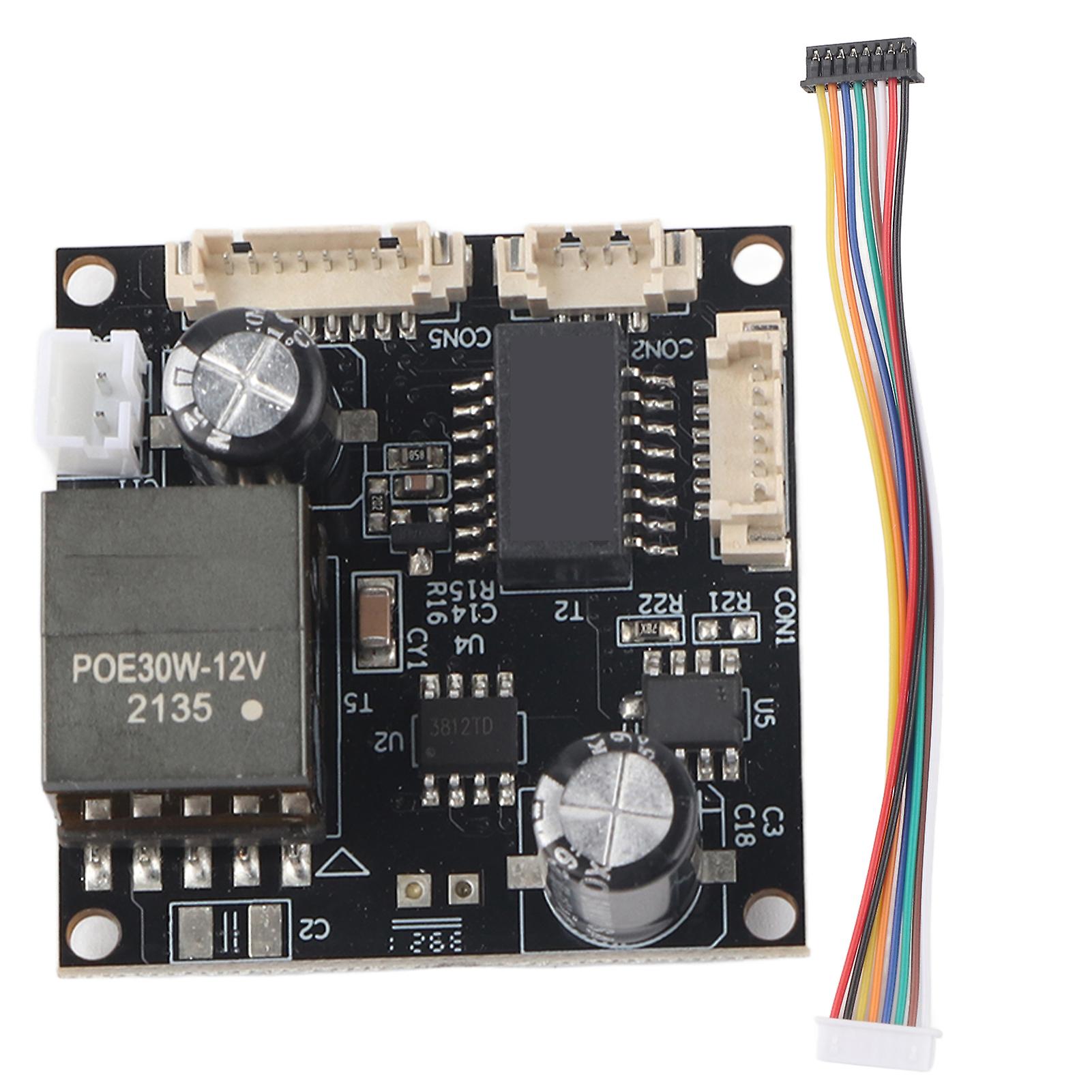 POE Module Wide Compatibility High Efficiency Industrial Grade Temperature Resistance Safety Computer Module POE Board