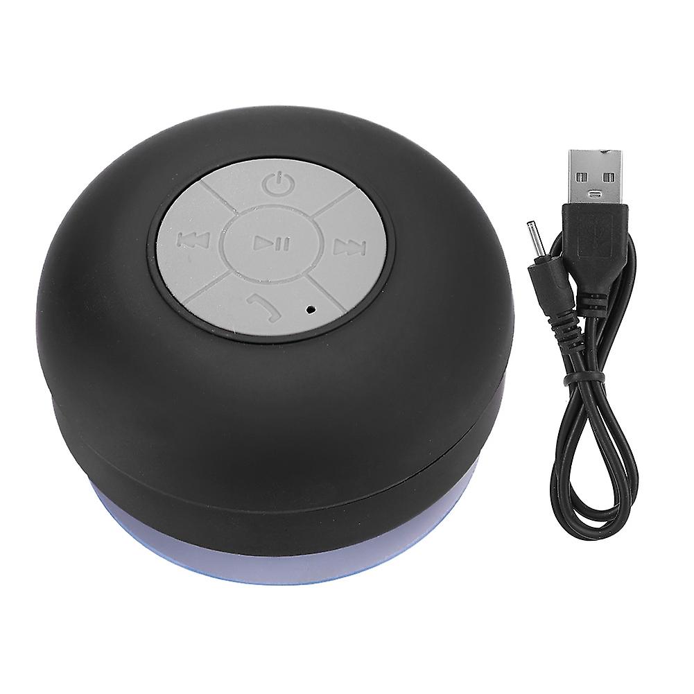 Mini Wireless Bluetooth Speaker - Waterproof, Portable Music Player with Suction Cup