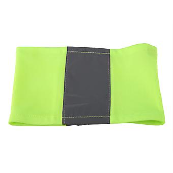 Riflettente Collare Per Animali Domestici Fluorescenza Cane Gatto Sciarpa Bandana Triangolare Binder Giallo S
