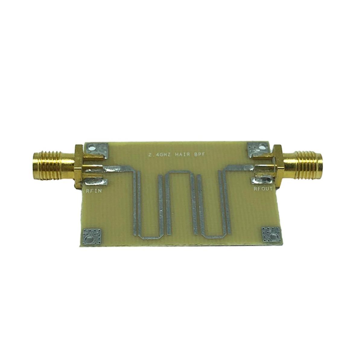 2.3-2.5GHz Microstrip Filter Frequency Bandpass Filter Versatile Convenient Portable Utility Module