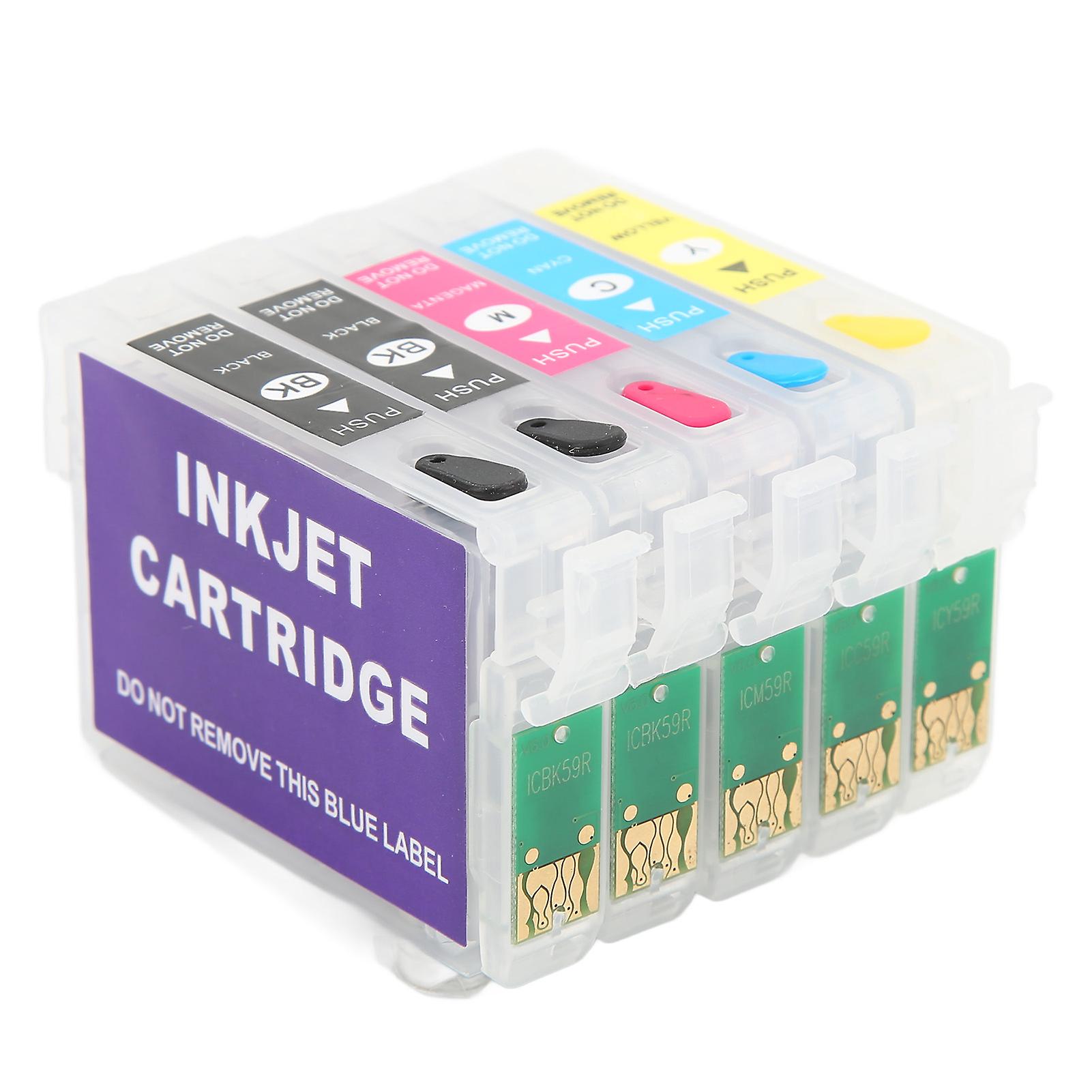 Ink Cartridge 5 Colors T1151 T1151 T1032 T1033 T1034 Printing Accessory for Printer