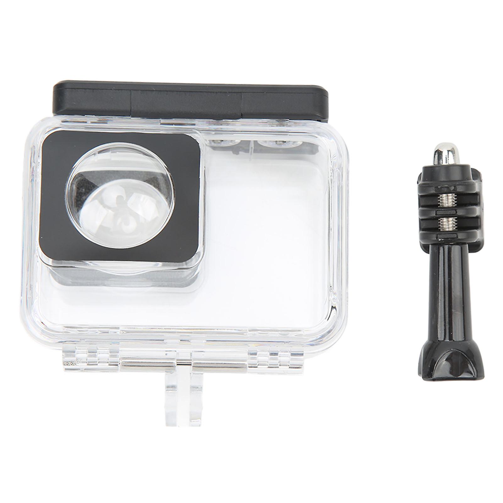 Dive Case Camera Protective Case 30m Depth Waterproof for Insta360 One RS Dual Lens Action Camera