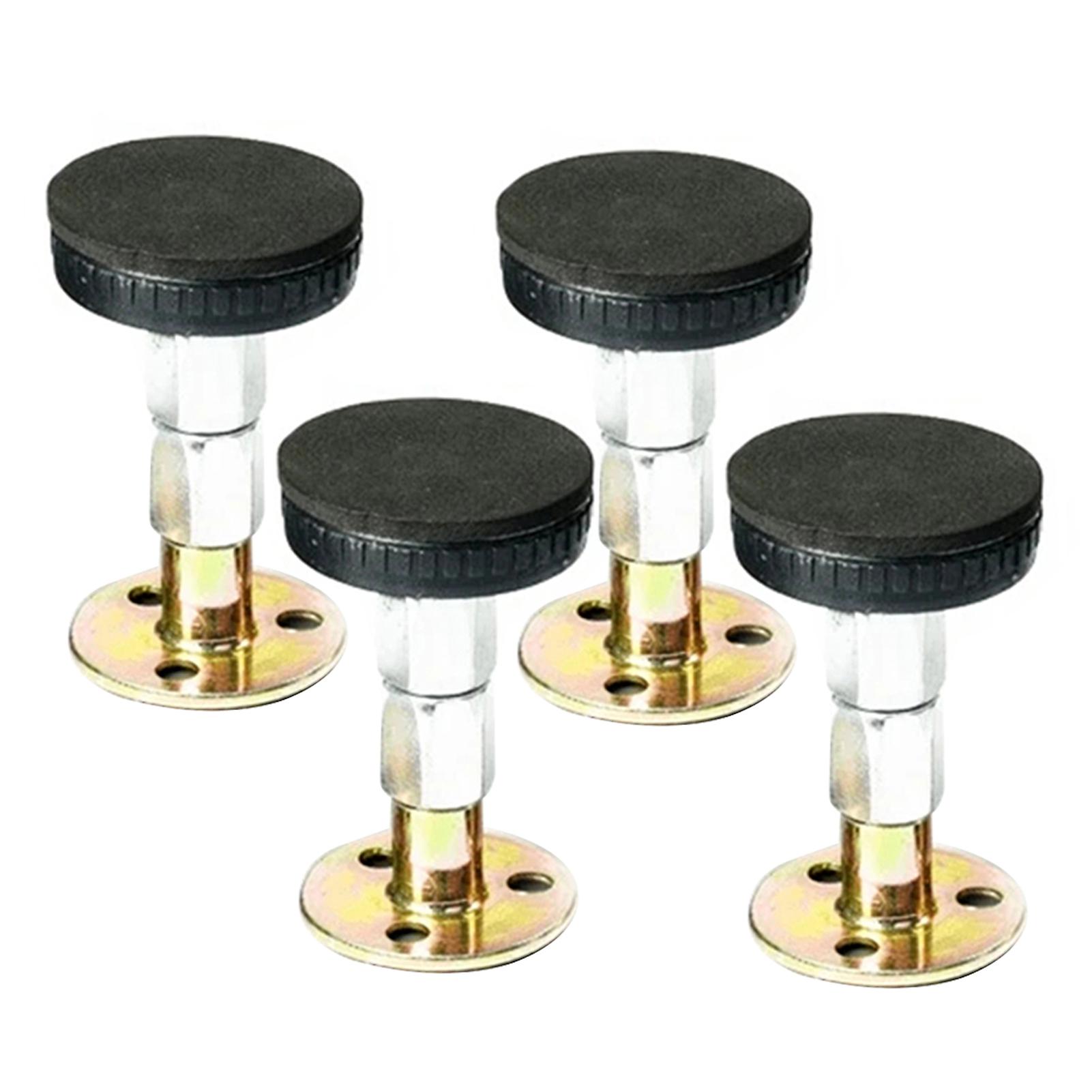 Adjustable Bed Frame Anti-shake Tool 2/4pcs Threaded Tool for Bed Headboard Prevent loosening