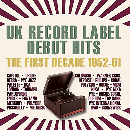 Various - Uk Record Label Debut Hits - First [CD] (様々な - 英国のレコード レーベル デビュー ヒット - 最初の [CD])