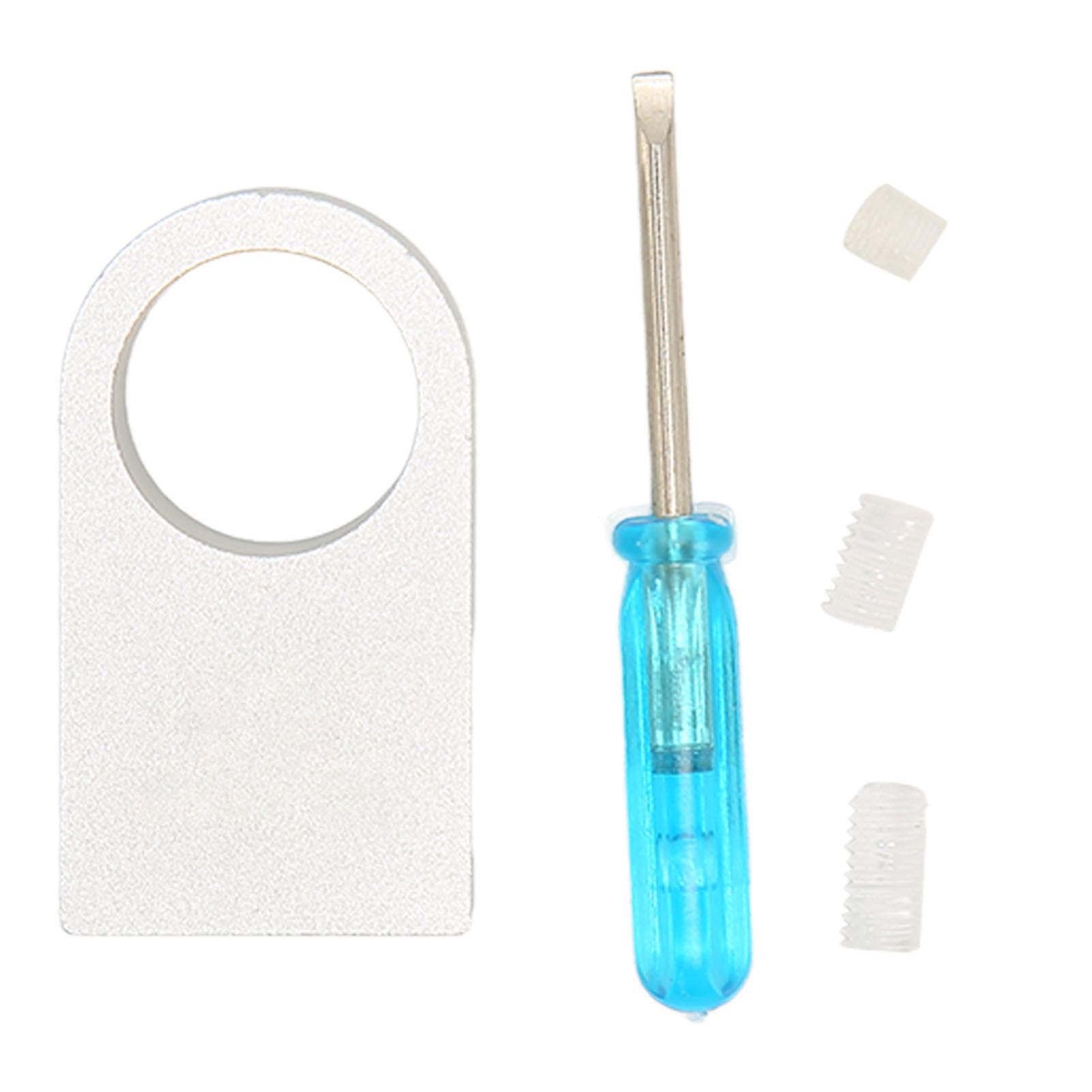 Aquarium Hose Clamp Prevent Overflow Aluminum Alloy Fish Tank Water Inlet and Outlet Pipes Fixing Clip S