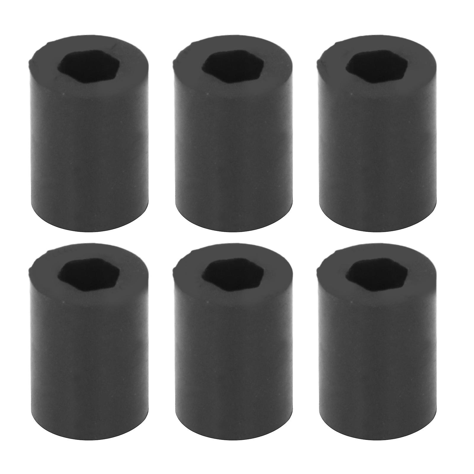 20Pcs Pick Roller Pickup Wheel Rubber 5mm Hex Hole 30A Hardness Robot Accessory Set Kit