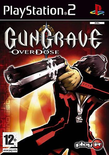 Gungrave Overdose (PS2) - PAL - New & Sealed