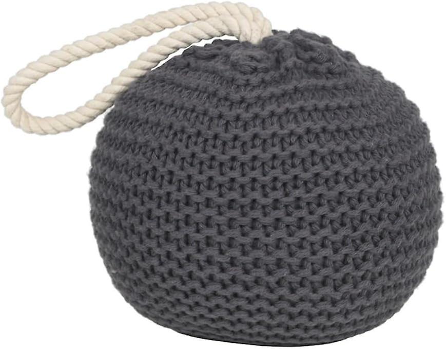 Garden Trading Braemar Door Stop In Grey