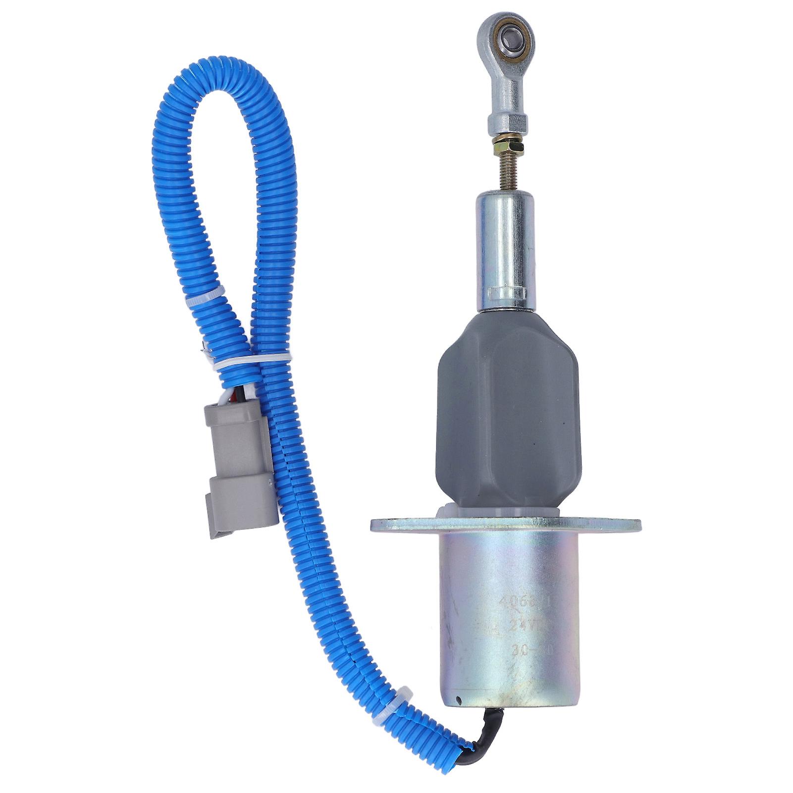 Flameout Sole Valve ABS High Sensitivity for Komatsu PC300‑7 PC360‑7 24V 4063712