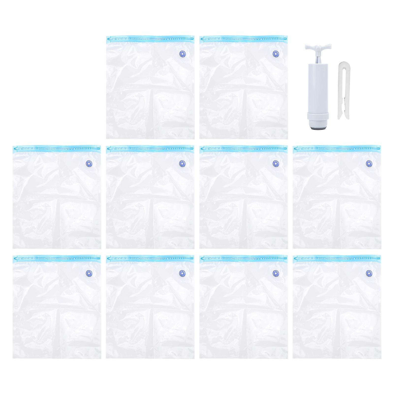 10Pcs Filament Dryer Vacuum Seal Bags for PLA 3D Printer Parts, 1Pcs Air Pump Extractor