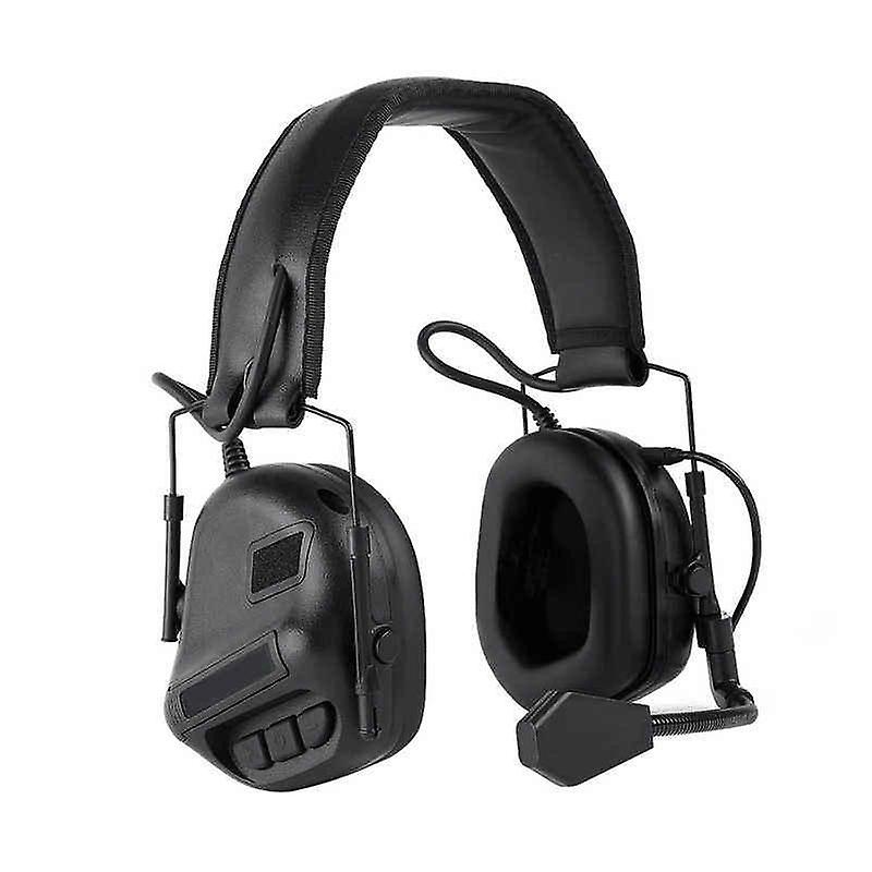 Military Airsoft Paintball Event Protection Ear Tactical Headphones Noise Canceling Safety Earmuffs