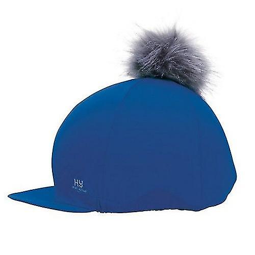 Hy Sport Active Interchangeable Pom Pom Hat Silk