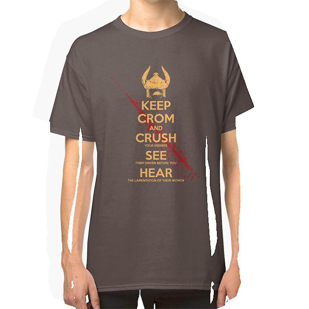 UDRŽUJTE KRVAVÉ TRIČKO CROM