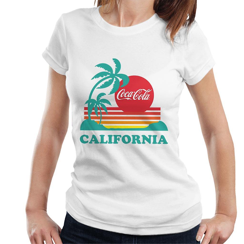 Coca Cola California Sunset Women's T-Shirt