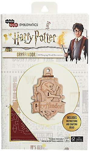 Incredibuilds Emblematics Harry Potter Gryffindor by Incredibuilds Kit Book