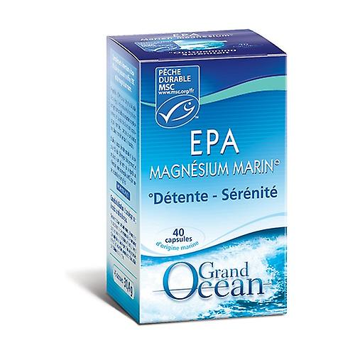EPA marine magnesium 40 capsules