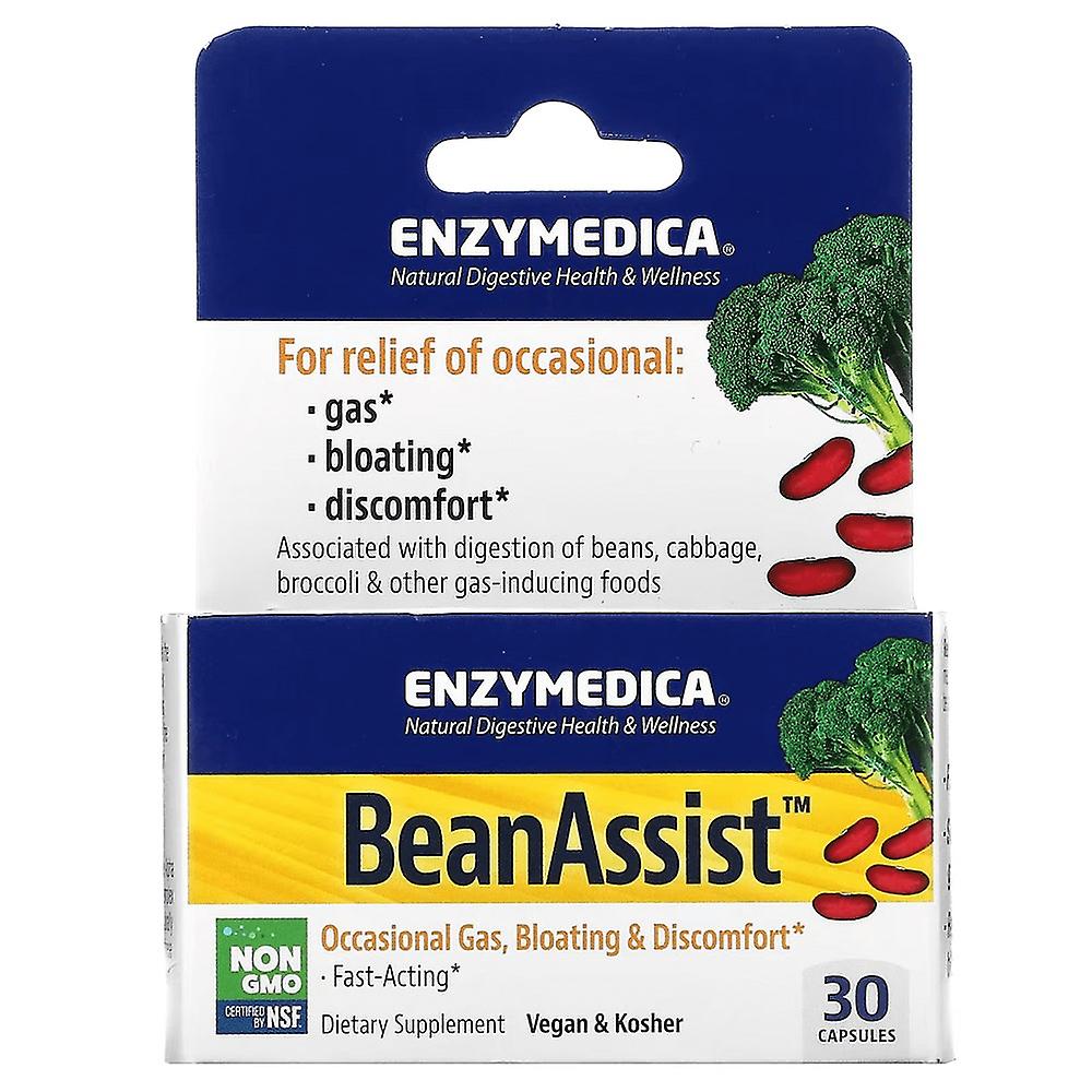 Enzymedica Beanassist 30 capsules BI8268
