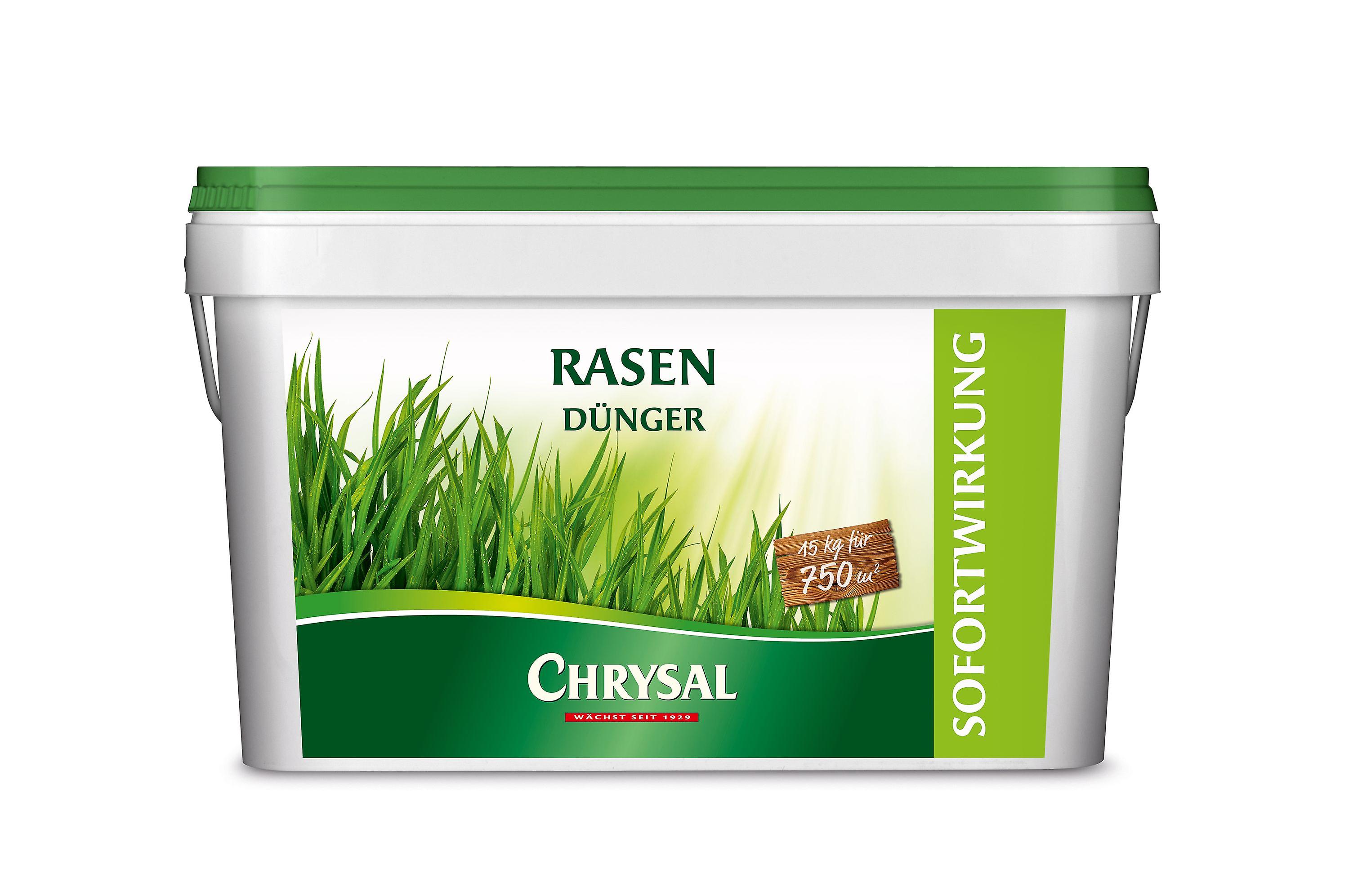 CHRYSAL Lawn Fertilizer, 15 kg