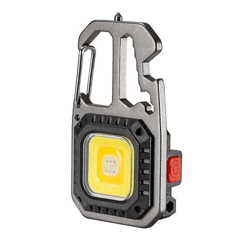 Ultra Small Mini LED Light Small Flashlight Keychain Light Strong Light Ultra Light Portable Flashli