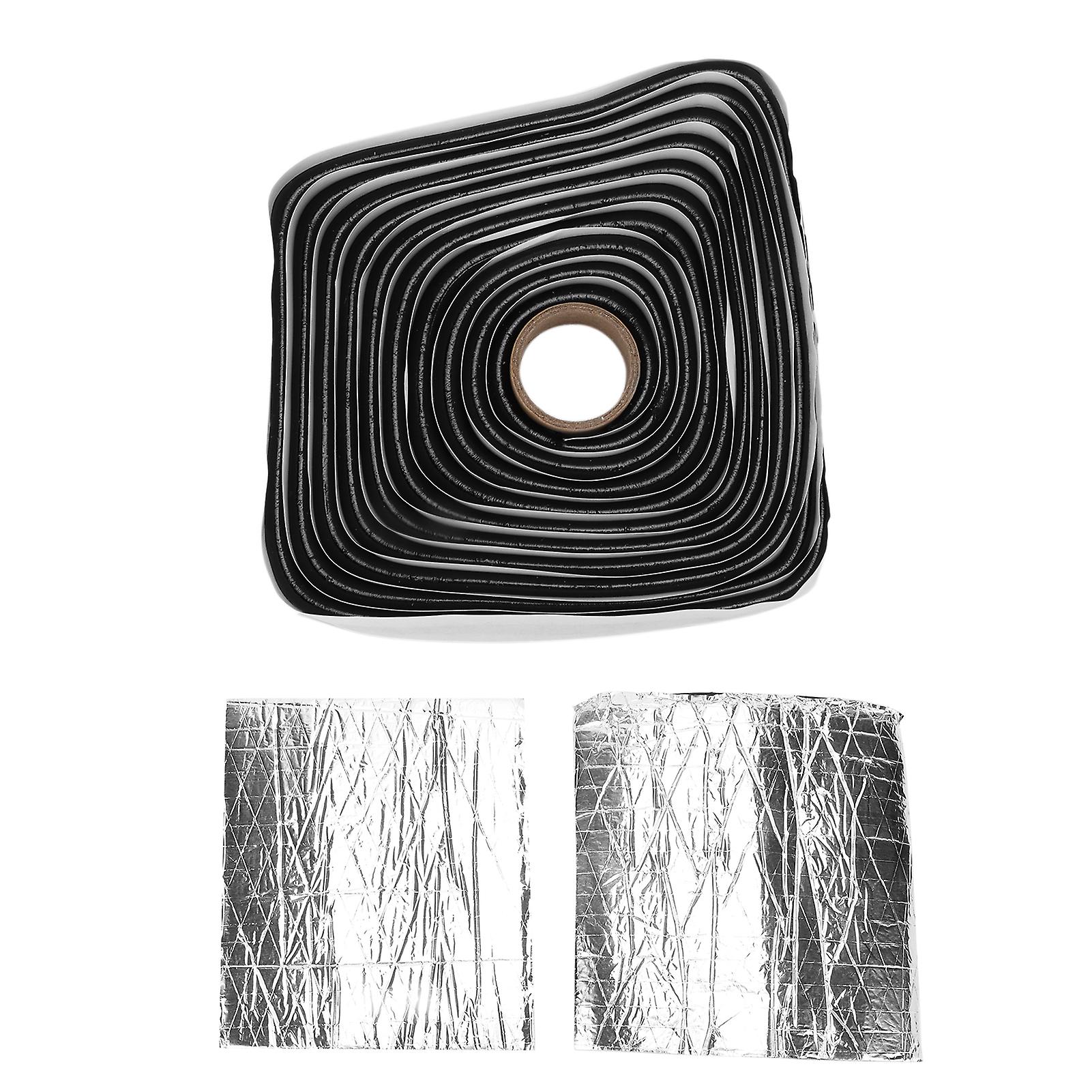 Butyl seal tape for windshield installation and waterproofing