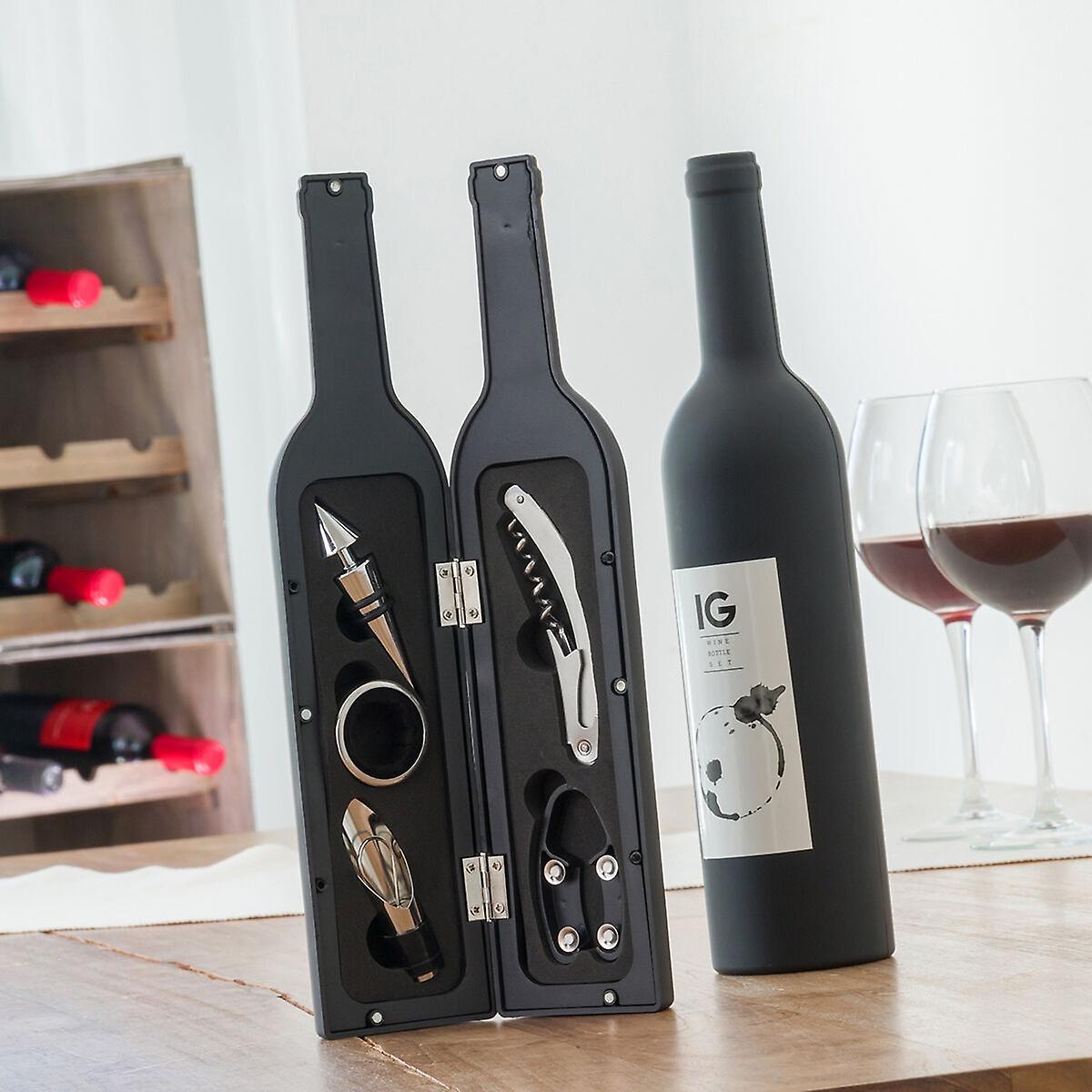 Wine Box InnovaGoods Bottle 5 Pieces