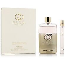 Gucci - Guilty Pour Femme Eau de Parfemu Dárková sada EDP 90 ml a miniaturka EDP 10 ml 90ml