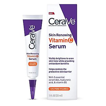 Cerave skin renewing vitamin c serum 30ml/1oz