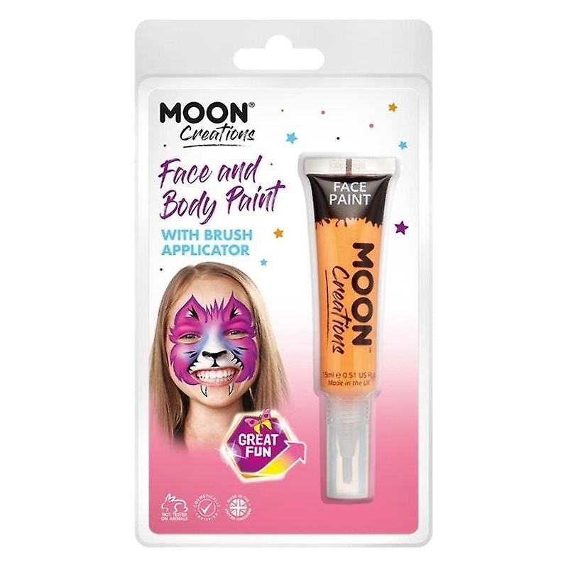 Moon Creations Face & Body Paints Orange C01785