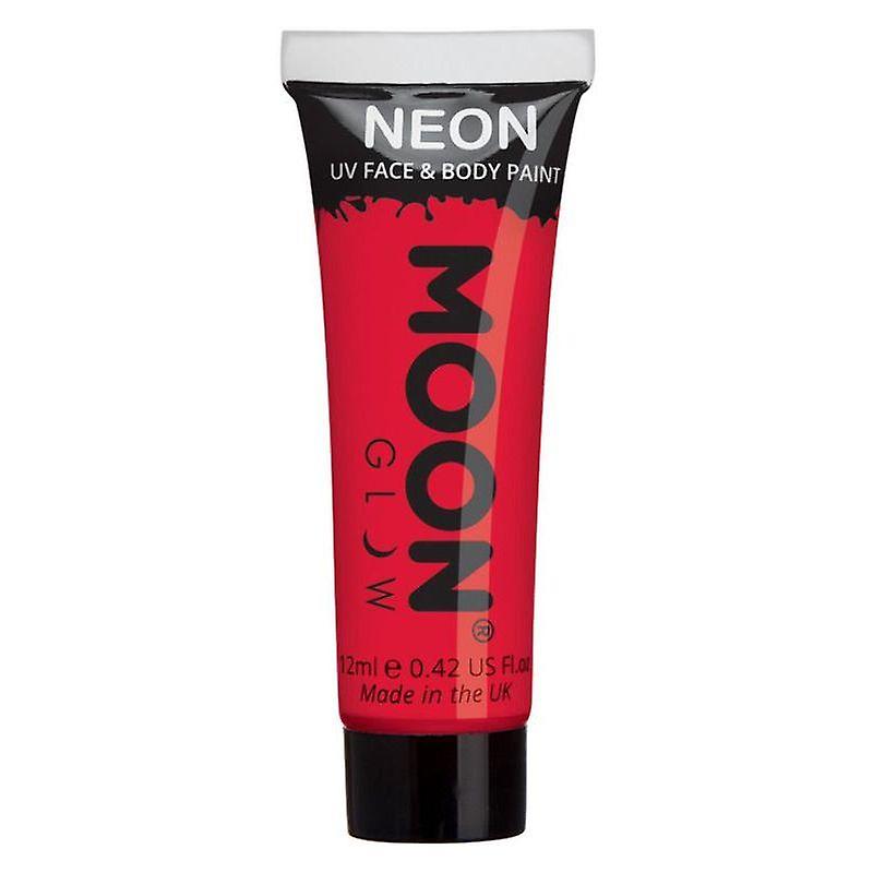 Moon Glow Intense Neon Uv Face Paint Single, 12ml M5021