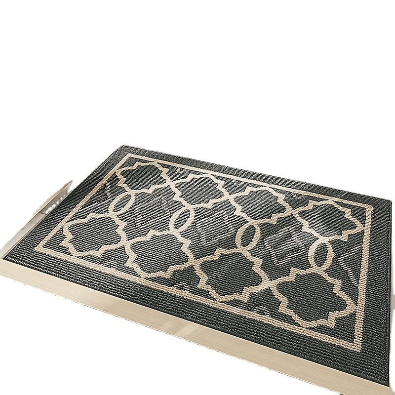 Bath Mat Non Slip Absorbent Shower Bathroom Rug Carpet Polypropylene Fiber Entry No13553