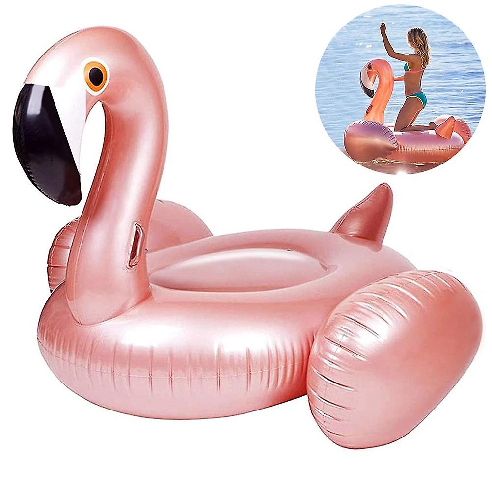 Inflatable Pool Float Swimming Pool Float Durable Portable Summer Beach Swim Ring