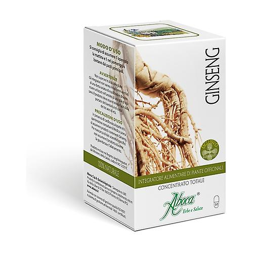 Ginseng Phytoconcentrate 50 capsules