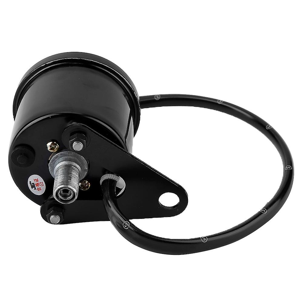 Universal Motorcycle LCD Display Instrument Speedometer Odometer Tachometer Meter Gauge