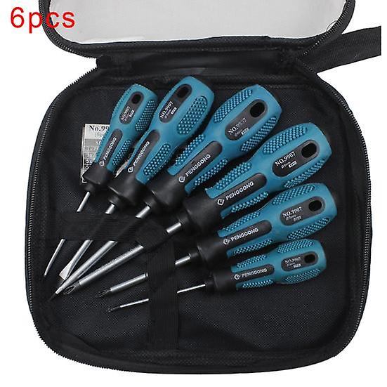 6/7/9Pcs Magnetic Slotted Cross Insulated Screwdriver Set Hand Tools