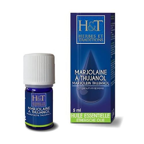 Marjoram essential oil with thujanol (Origanum majorana) 10 ml of essential oil