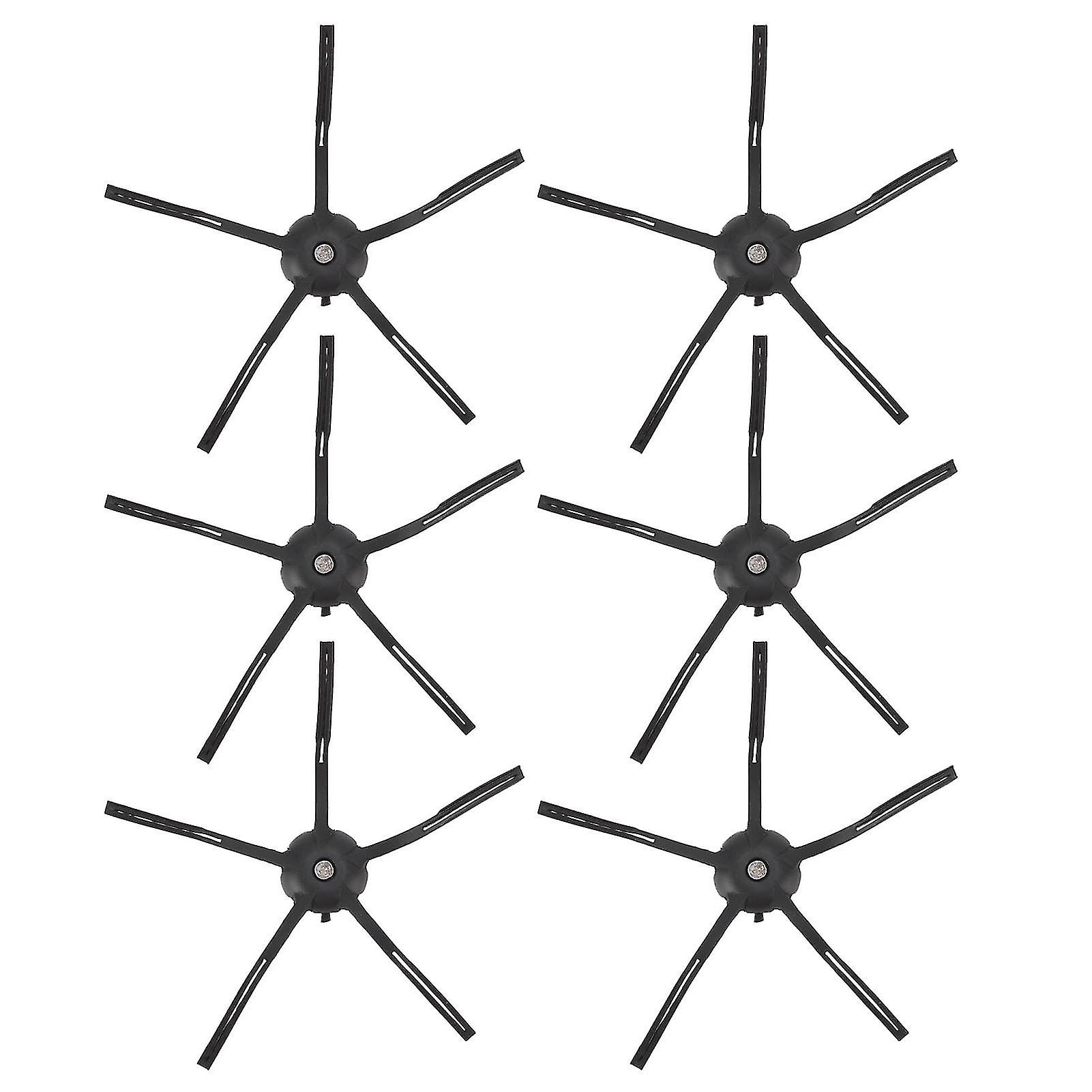 6pcs Replacement Silicone Sweeper Side Brush For Xiaomi Roborock S7 Robot Vacuum Cleaner