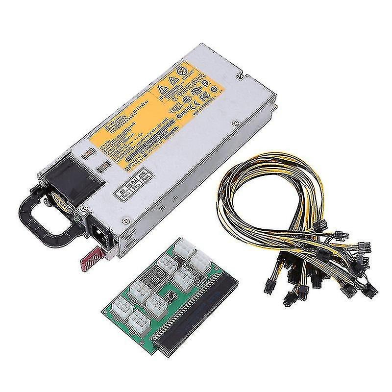 All-in-one power supply with breakout board and power cord Hstns-pl18 Dps-750rb A 506821-001 511778-