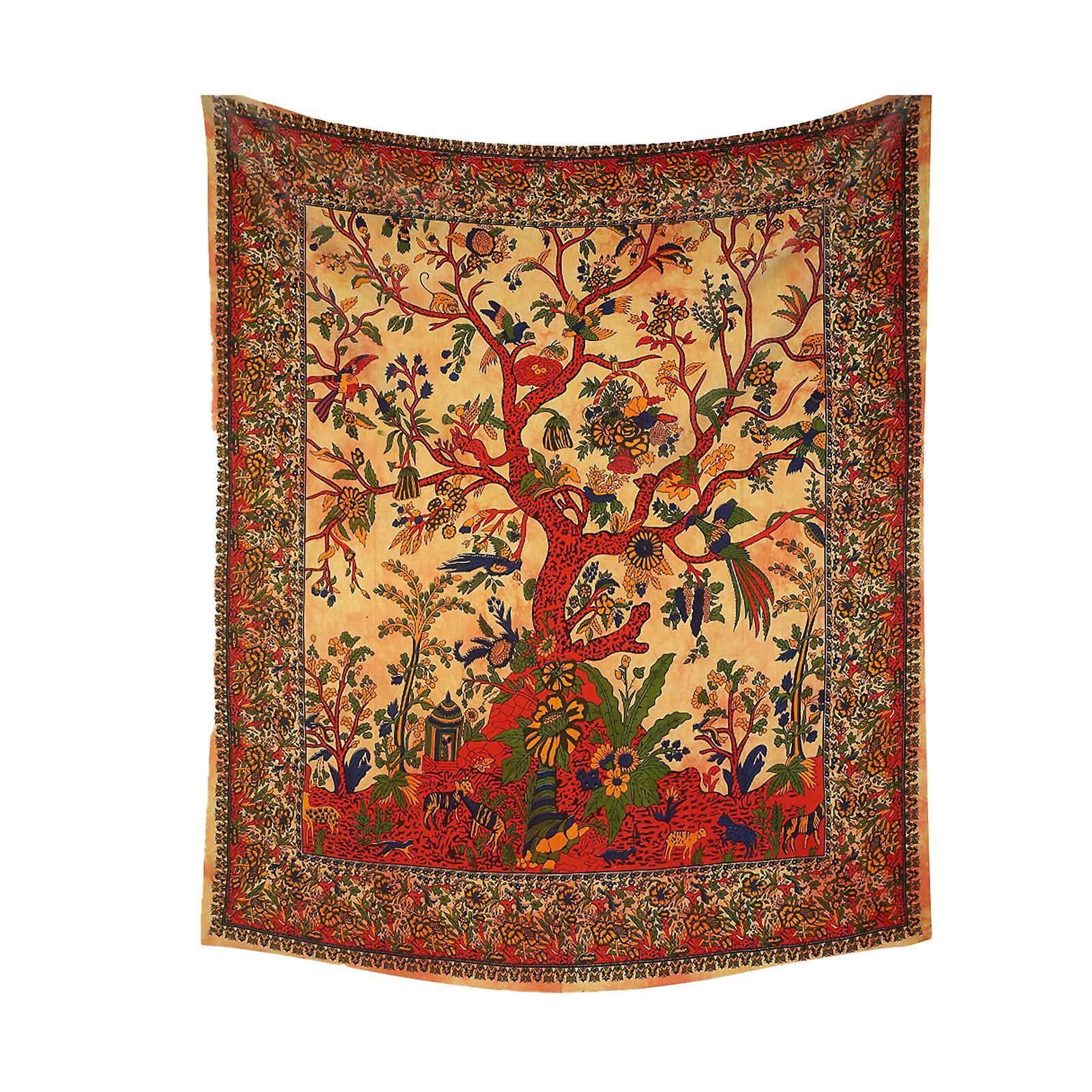 Life Printing Tapestry for Background Sturdy Hanging Decorative Props for Bedroom Home